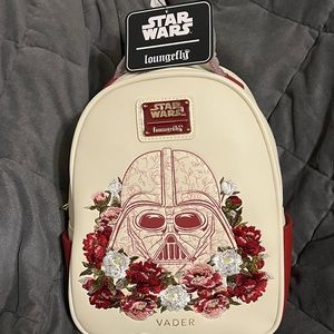 Loungefly Darth Vader Floral